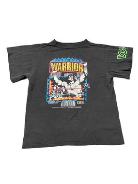 1989 Ultimate Warrior WWF Wrestling T-Shirt